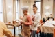 Фартук + Колпак детский Latte Junior 7-12 лет Vsetex Черно-бежевый - изображение 7