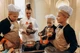Фартук детский Latte Junior 7-12 лет Vsetex Бело-бежевый - изображение 10