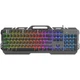Клавиатура Trust GXT 853 Esca Metal USB Black (23796) - зображення 1