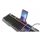 Клавиатура Trust GXT 853 Esca Metal USB Black (23796) - зображення 3