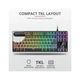 Клавіатура Trust GXT 833 Thado TKL USB Black (23724) - зображення 9
