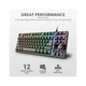 Клавіатура Trust GXT 833 Thado TKL USB Black (23724) - зображення 12
