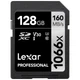 Карта памяти Lexar 128GB SDXC class 10 UHS-II V30 U3 1066x (LSD1066128G-BNNNG) - изображение 1