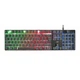 Клавіатура Trust GXT835 Azor USB Black (23651) - зображення 1