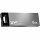 USB флеш накопитель Silicon Power 8GB Touch 835 USB 2.0 (SP008GBUF2835V1T / SP008GBUF2835V3T) - изображение 2