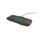 Клавіатура Trust GXT881 Odyss Semi-Mech USB Black (24303) - зображення 8