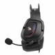 Гарнитура игровая Bloody G575 (Black) с микрофоном, Hi Fi, 7.1 виртуальный звук, RGB подсветка, USB - изображение 2