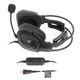 Гарнитура игровая Bloody G575 (Black) с микрофоном, Hi Fi, 7.1 виртуальный звук, RGB подсветка, USB - изображение 7