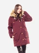 Парка зимняя с мехом женская Alpine Crown ACPJ-170213-004 44 Бордовая (2116577497186) - изображение 1