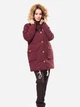 Парка зимняя с мехом женская Alpine Crown ACPJ-170213-004 44 Бордовая (2116577497186) - изображение 3