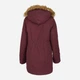 Парка зимняя с мехом женская Alpine Crown ACPJ-170213-004 44 Бордовая (2116577497186) - изображение 10
