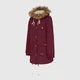Парка зимняя с мехом женская Alpine Crown ACPJ-170213-004 44 Бордовая (2116577497186) - изображение 11