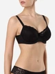 Бюстгальтер с косточками Conte Elegant Ce Sensuelle Rb5077 19С-0040КСП 80D Черный (4810226603116) - изображение 1