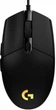 Ігрова провідна міша Logitech G102 Lightsync Black (910-005823) - зображення 1