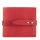 Кожаный бумажник Hi Art WP-07br Shabby Red Berry Красный - изображение 1