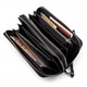 Кошелек из натуральной кожи ST Leather 18451 (ST127) Черный - изображение 3