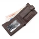 Кошелек из натуральной кожи ST Leather 18310 (ST103) Темно-коричневый - изображение 3