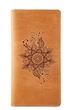 Кожаный бумажник Hi Art WP-02 Shabby Honey Mehendi Classic Рыжий - изображение 1