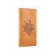Кожаный бумажник Hi Art WP-02 Shabby Honey Mehendi Classic Рыжий - изображение 2