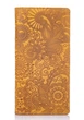 Желтый кожаный бумажник Hi Art WP-05 Mehendi Art Жёлтый - изображение 1
