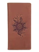 Кожаный бумажник Hi Art WP-05 Shabby Cumaru Mehendi Classic Коричневый - изображение 1
