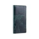 Шкіряний гаманець Hi Art WP-02 Crystal Green 7 wonders of the world Зелений - зображення 5