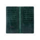 Шкіряний гаманець Hi Art WP-02 Crystal Green 7 wonders of the world Зелений - зображення 6