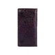 Кожаный бумажник Hi Art WP-02 Crystal Brown Silk Mehendi Art Коричневый - изображение 5