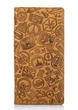 Кожаное портмоне Hi Art WP-05 Mehendi Art Let's Go Travel Жёлтый - изображение 1