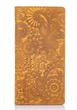 Кожаное портмоне Hi Art Mehendi Art WP-02-S18-0935-T005 Жёлтый - изображение 1