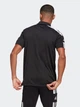 Поло Adidas Sq21 Polo GK9556 XL Black/White (4064045302211) - изображение 2