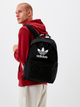Чоловічий рюкзак Adidas Adicolor Backpk H35596 Black/White (4064055847009) - зображення 7