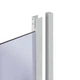 Душова кабіна Lidz Wawel SC80x80.SAT.LOW.GR, скло тон. 4 мм + Lidz Душовий піддон KAPIELKA ST80x80х14 - изображение 4