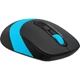 Мышка A4Tech FG10S Blue - изображение 5