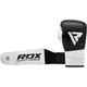 Боксерские перчатки RDX Pro Gel S5 14 унций Черные с белым (2546_40274) - изображение 2