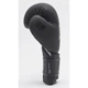 Боксерские перчатки Leone Mono Black 14 унций Черные (2846_500152) - изображение 4