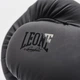 Боксерские перчатки Leone Mono Black 14 унций Черные (2846_500152) - изображение 5