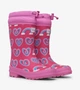 Гумові сапоги Hatley утеплені Twisty Rainbow Hearts 3 малиновий 34 (F21TRK1569) - зображення 1