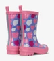 Гумові сапоги Hatley Stamped Apples 7 розовий 23 (F21SAK1366) - зображення 2