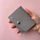 Шкіряний гаманець mini Сірий - зображення 1