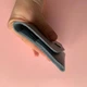 Шкіряний гаманець mini Блакитний - зображення 4