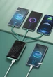 Повербанк Power Bank внешний аккумулятор портативная зарядка для телефона, смартфона, планшета Remax 10000mAh 22.5W PD+QC3 Green - зображення 2