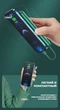 Повербанк Power Bank внешний аккумулятор портативная зарядка для телефона, смартфона, планшета Remax 10000mAh 22.5W PD+QC3 Green - зображення 4