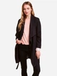 Тренч женский H&M 0320686-4 34 Черное (hm2000001674819_CA2000000852690_KC100000009144_KAY2000000852690) - изображение 1