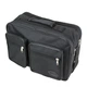 Сумка мужская 35х24х15 см 4 отделения Wallaby черная (2640 black) - изображение 2