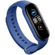 Ремешок Original Design для фитнес-браслета Xiaomi Mi Band 5, тёмно-синий - изображение 1