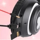 Беспроводные наушники с кошачьими Ушками Bluetooth Cat STN-23 с микрофоном, AUX, LED подсветка зеленый Green - изображение 7