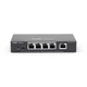 Комутатор Ruijie Reyee RG-ES205GC-P (4xGE PoE+, 1xGE, max PoE 53W, робочий стіл, залізничний номер, Ruijie Cloud, Web Smart) - зображення 2