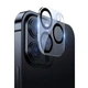 Захисне скло BeCover для камери на Apple iPhone 13 Pro Max Black (707026) - зображення 3