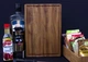 Кухонна обробна дошка 30х20x2 см з канавкою LineWood з дубу 0106 - изображение 3